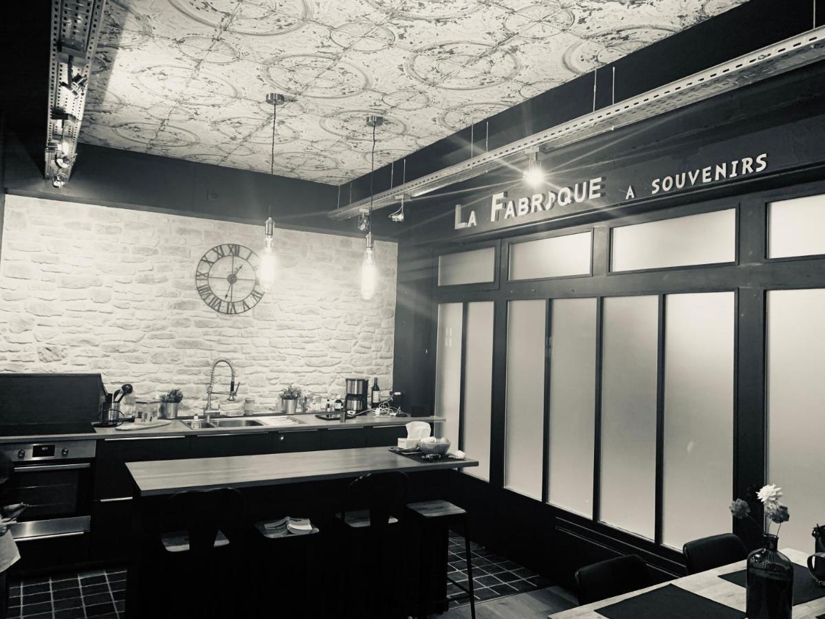 La Fabrique A Souvenirs Apartment Saint-Malo Exterior foto