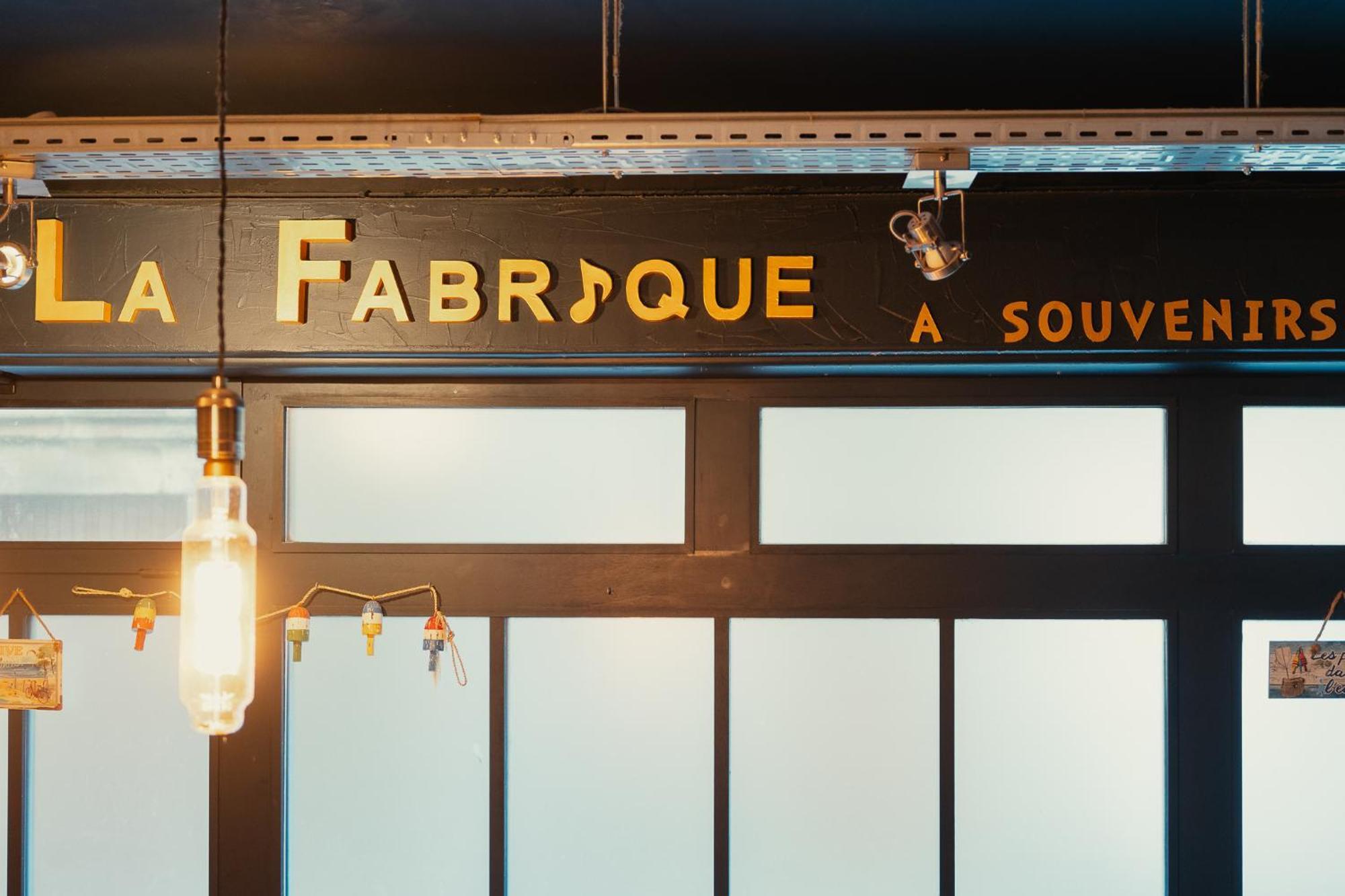 La Fabrique A Souvenirs Apartment Saint-Malo Exterior foto
