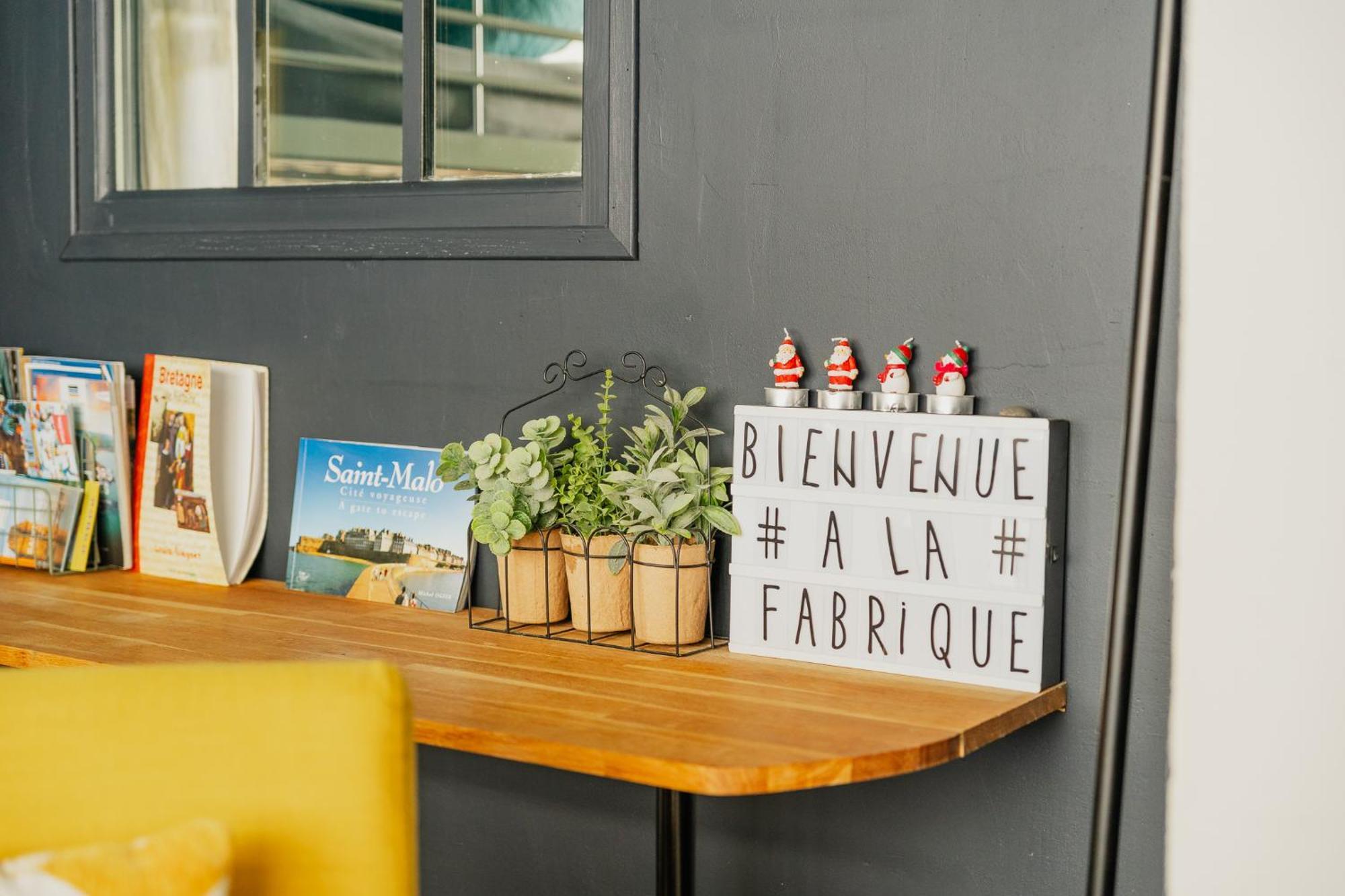 La Fabrique A Souvenirs Apartment Saint-Malo Exterior foto